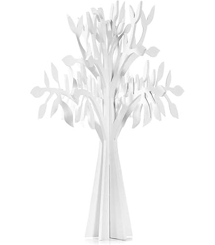 Albero Della Vita In Legno 80 Cm - Albero Dei Desideri Per Matrimoni, Comunioni E Decorazioni Fai Da Te - Foto 10