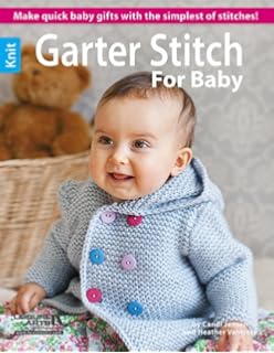 garter stitch baby jacket pattern