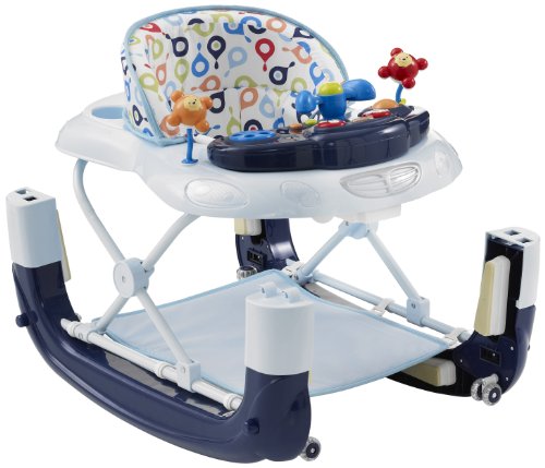 My Child Walk-n-Rock (Blue)