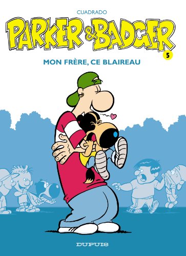 couverture de : Mon fr&egrave;re, ce blaireau