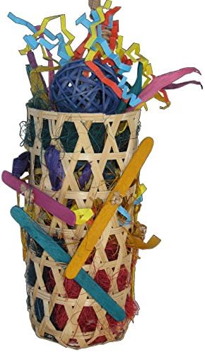 Fetch-It Pets Foraging Pocket Grand Slam Bird Toy