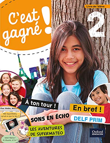 C'est gagné! 2 Livre de l'élève + Lecture