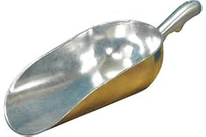 Selections Aluminium Scoop for Gardening, Potting Shovel, Pet Food and Bird Seed