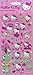 Produktbild Official Hello Kitty 'Pink Flowers' Large Foil Sticker Pack (110 x 245mm)