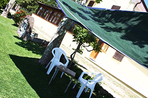 FERPRO Plane mit Ösen Wasserdicht MT. 4 x 6 - 7