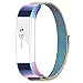 Produktbild Fitbit Alta Armband und Alta HR Armband, Milanese Edelstahl Metall Ersatzband Uhrenarmband Sport Armband f¨¹r Fitbit Alta und Alta HR Unisex Fitness Armband mit Einzigartiger Magnet-Verschluss