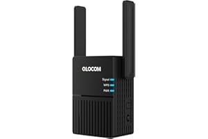QLOCOM Extender Booster 300Mbps WiFi Extender 2.4GHz