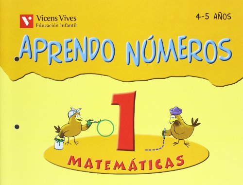 Aprendo Números Cuaderno 1