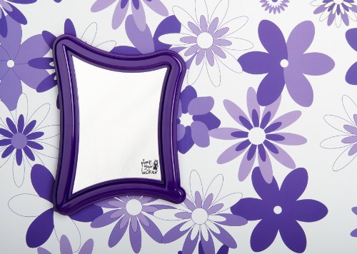 Magnetischer Schmink-/ Kosmetik-Spiegel „STYLE UP“ für Kühlschrank, Spind und Schließfach in lila / violett (magic purple) - 5