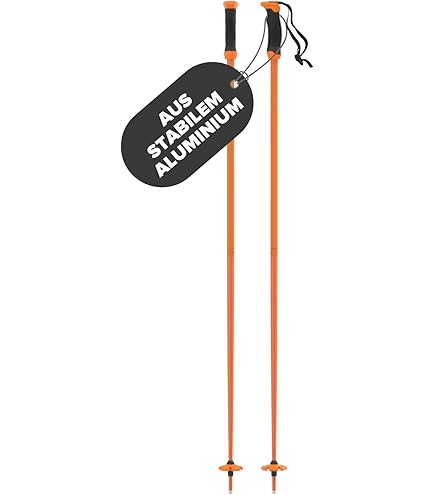 ATOMIC REDSTER Q Ski Poles – Lightweight Aluminum Poles With Ergonomic Grip – Various Sizes 5 thumbnail image