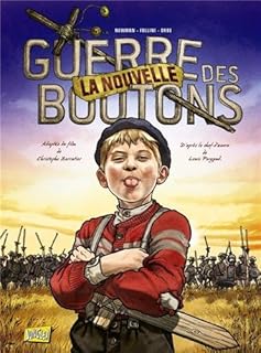 jaquette livre La nouvelle guerre des boutons