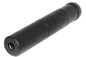 AIRSOFT SHOOTER SHOP Airsoft CYMA 188mm MK23 Style Suppressor Silencer Barrel Extension -14mm CCW