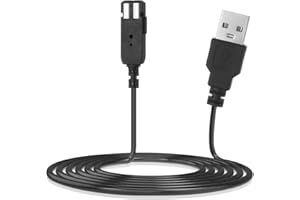 Lenink 100cm Ladekabel Ersatzladekabel Kabel kompatibel mit Bosch Akku Grasschere Isio (NICHT für Advanced Shear und Easy Shear)