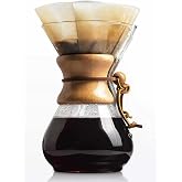 Orret Home 600 ml Termisil Borosilikat Cam Demleme Karafı &ndash; Kahve ve Bitki &Ccedil;ayı Demleme S&uuml;rahisi, Isıya Dayanıklı Cup Coffee 