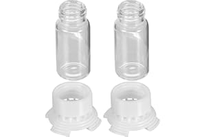 Garneck 2 Stück Ameisentränke - Wasserspender Für Ameisen Und Reptilien - Futterspender Für Kleine Haustiere Praktische Trinkstelle Und Wasserflasche Aus Robustem Kunststoff