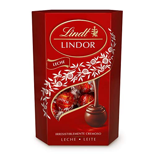 Lindor bombones de chocolate con leche