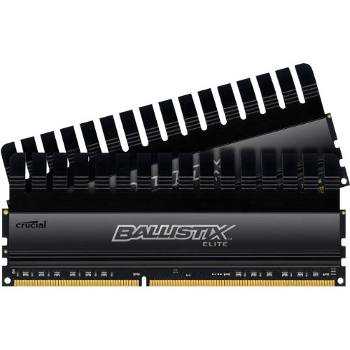 Ballistix Elite BLE2CP4G3D1869DE1TX0CEU - Memoria RAM de 8 GB (Kit 4 GB x 2, DDR3, 1866 MT/s, PC3-14900, UDIMM w/XMP/TS 240-Pin) - Ballistix