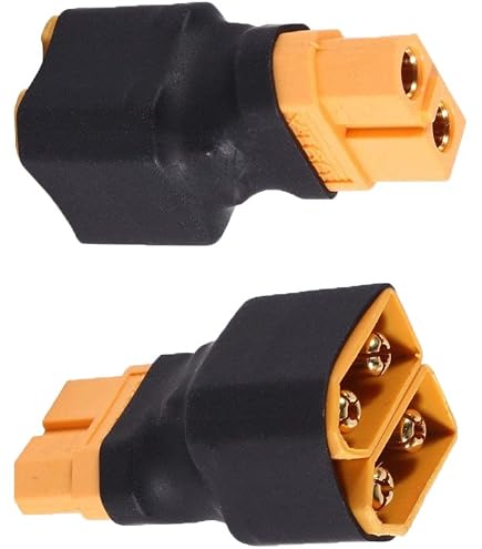 Lipo Akku Stecker 10x XT60 Stecker Für RC Modelle – Batteriestecker Mit Schrumpfschlauch Für Helikopter, Auto, Boot Hubschrauber Auto Stecker