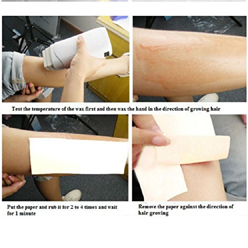 Depilatory Roll on Wax Heater Roller Waxing Hot Cartridge Hair Removal Warmer - Image 4