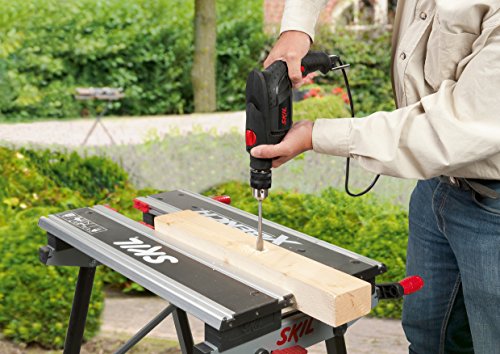 Skil Schlagbohrmaschine 6002 CA (500W, 13 mm, Drehzahlvorwahl, + 3 tlg. Bohrerset) - 3