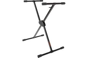 Roland - KS-10X - Stand pour clavier en X réglable à simple structure
