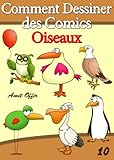 Image de Livre de Dessin: Comment Dessiner des Comics - Oiseaux (Apprendre Dessiner t. 10)