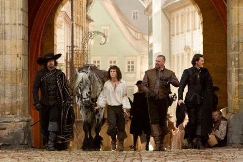 Three Musketeers Movie Mini Poster 28 cm x43cm 11inx17in