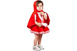 FYCAR Disfraz Caperucita Roja Bebe