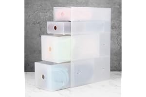 Poeland Small Drawer Unit, Compact Storage Organization Drawers Set for Home, Bathroom, Desk, Countertop, Office…