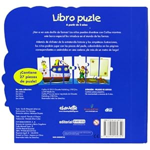 Caillou. Las formas (Caillou / Libros singulares)