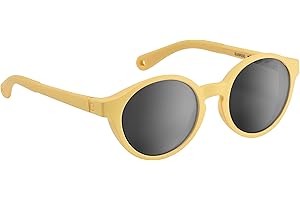BÉABA Gafas de sol para niños de 2 a 4 años, Protección 100% UV - CAT 3, Protección lateral, Comodidad óptima, Patillas ajustables en 360°, Polen