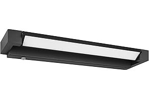 Trio Leuchten LED Badezimmer Wandleuchte Fabrizio 284770132, Aluminium Schwarz matt, 9 Watt LED, Lichtfarbe einstellbar, dimmbar