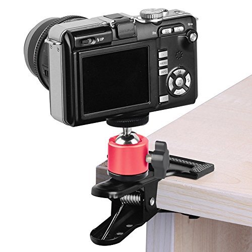 Asequible Negro MINI cabezal de trípode en Amazon