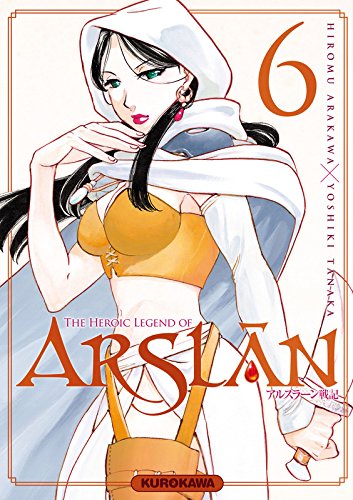 Livres Couvertures de The Heroic Legend of Arslân - tome 06 (6)