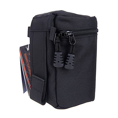 Andoer Fly Leaf Lens Case Sac pochette 9 8cm pour Objectifs DSLR Nikon Canon Sony FY-1 reviews Andoer Fly Leaf Lens Case Sac pochette 9 8cm pour Objectifs DSLR Nikon Canon Sony FY-1