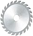 Produktbild AGT Professional Zubehör zu Tauchsaege: TCT-Sägescheibe für Tauchsäge AW-650.ts (Handkreis Sägen)