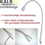 LED Bettleuchte Leseleuchte Aufbauleuchte Nachttischlampe Bettlampe Leselampe - 3