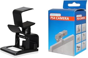 OSTENT Uchwyt na klips do telewizora kompatybilny z czujnikiem kamery Sony PS4 Eye