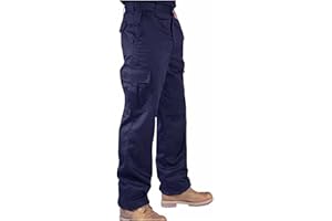 IBEX S3 Mens Cargo Combat Builders Work Trouser (Sizes - 28W - 50W)