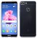 Produktbild HUAWEI P SMART // Silikon Hülle Tasche Case Zubehör Gummi Bumper Schale Schutzhülle Zubehör Transparent @ cofi1453®