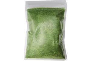 GXGM Simulation de mousse Plante d'herbe | Herbe Modelisme | Herbe Statique | Static Grass Powder Model Railway Layout Grass 30 g/sac| Fausse herbe (Vert foncé)