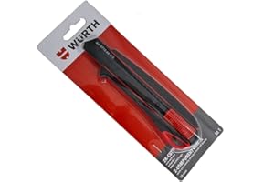 Würth Cuttermesser 2-K Griff 18mm inkl. 3 Abbrechklingen, 071566275