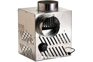 RECUPAIR Caisson récupérateur de chaleur 500m3/h