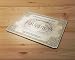 Produktbild Harry Potter Train Ticket Hogwarts Platform 9 3/4 Rubber Mouse Mat PC Mouse Pad