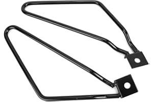 AQXREIGHT Supports de montage universels pour sacoches de moto en fer, accessoires de support
