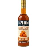 ESPERADO Şekersiz (Sugar Free) Karamel Aromalı Kahve &amp; Kokteyl Şurubu - 750 ml