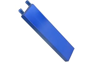 BXQINLENX Aluminum Water Cooling Block for CPU Graphics Radiator Heatsink 41.5X 162X12mm Blue