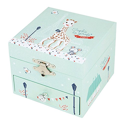 Preisvergleich Produktbild Sophie la girafe Paris Cube Musik Box