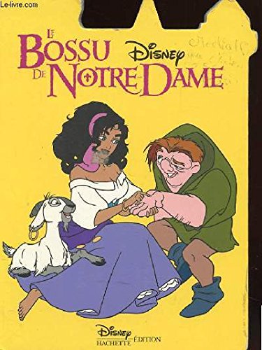 couverture de : Le bossu de notre dame