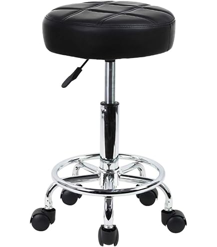 Sgabello Professionale Con Ruote Per Medici Estetiti Tatuatori Speedy - 10